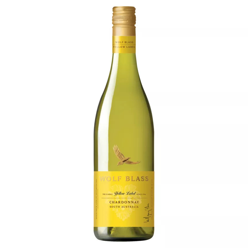 WOLF BLASS YELLOW LABEL CHARDONNAY