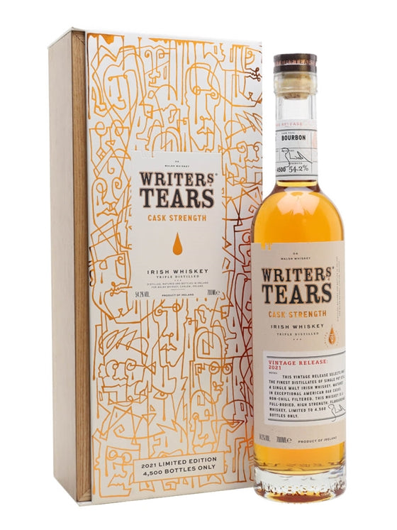 WRITERS TEARS VINTAGERELEASE 2021