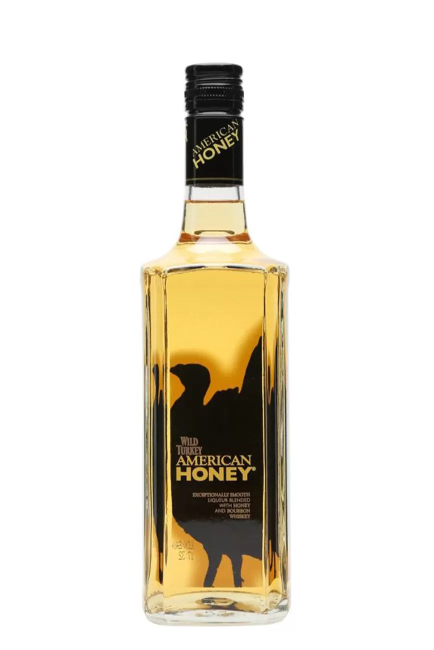 WILD TURKEY AMERICAN HONEY STING WHISKEY 75CL
