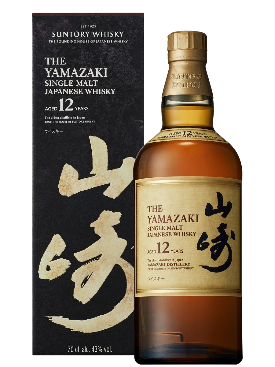 THE YAMAZAKI 12 YEARS