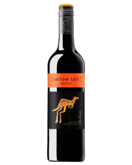 YELLOW TAIL MERLOT, 75 CL
