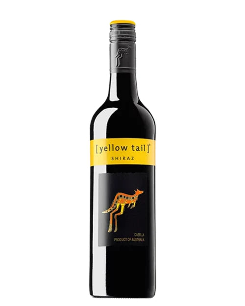 YELLOW TAIL SHIRAZ, 75 CL