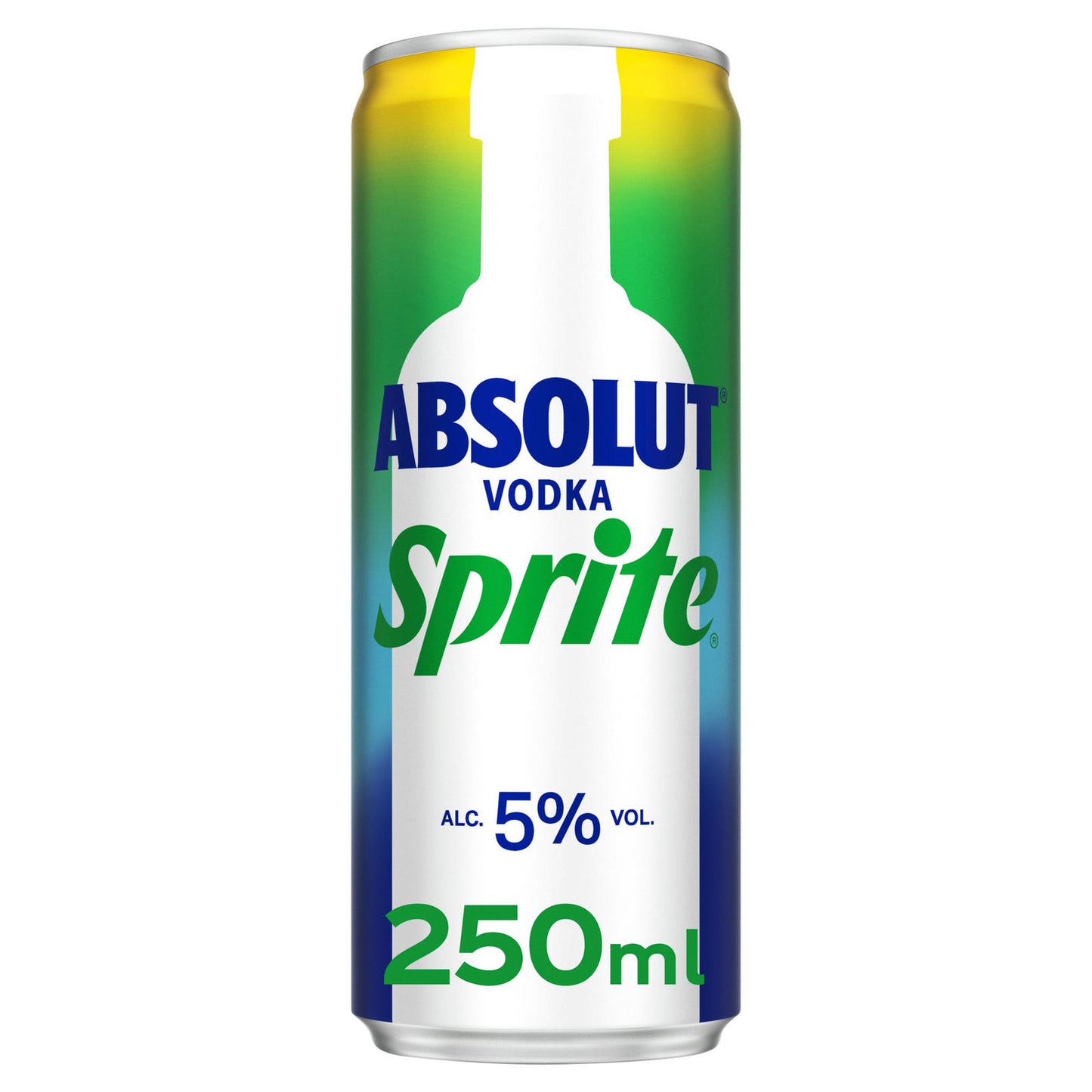 ABSOLUT PREMIXED CANS