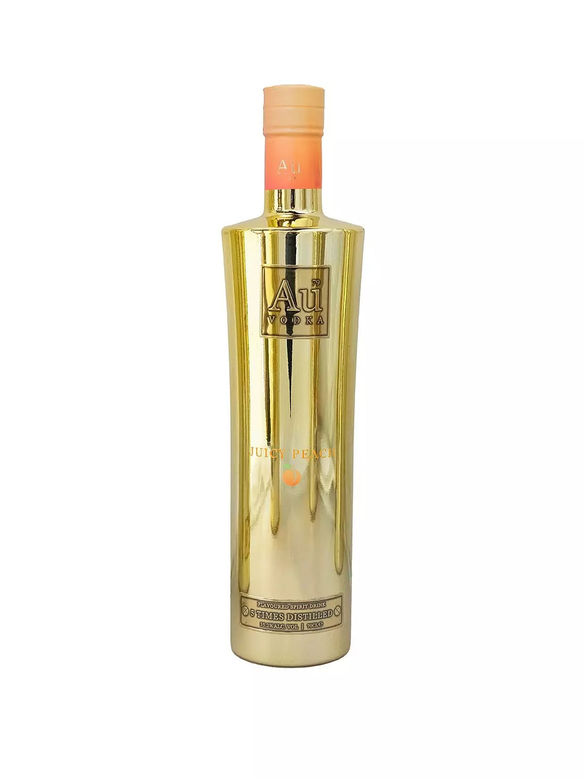 AU VODKA JUICY PEACH (6X70CL)