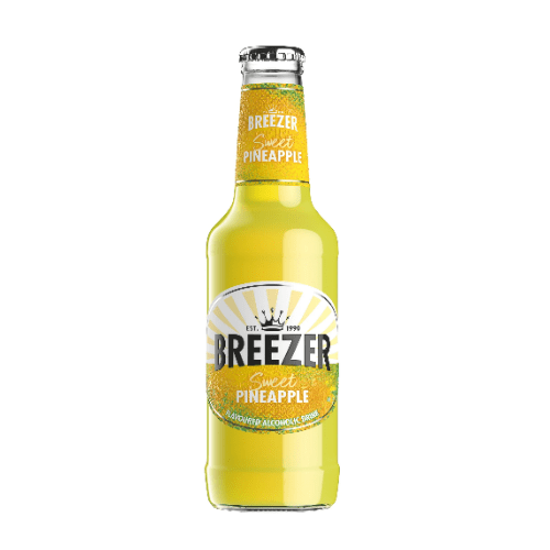 BREEZER RANGE The Alcohol Company