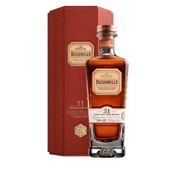 BUSHMILLS 31 YEAR OLD WHISKEY