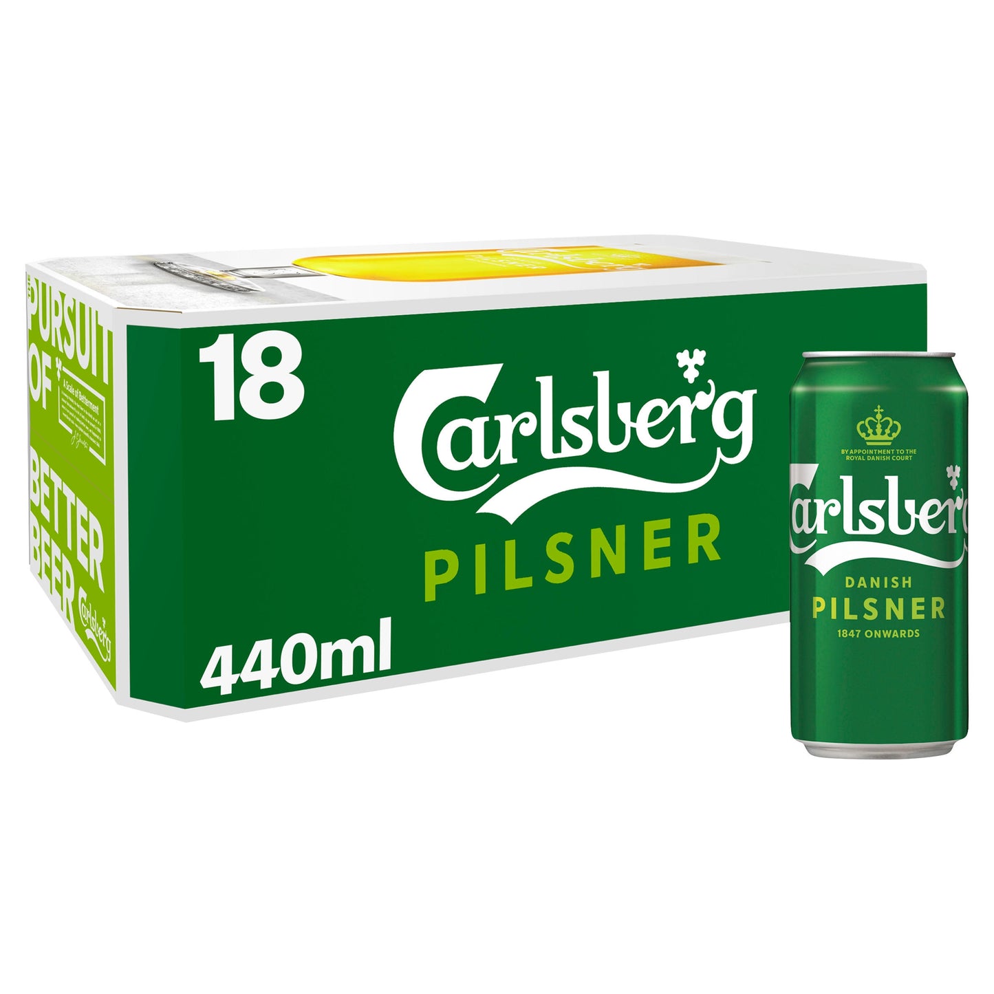 CARLSBERG 18pk