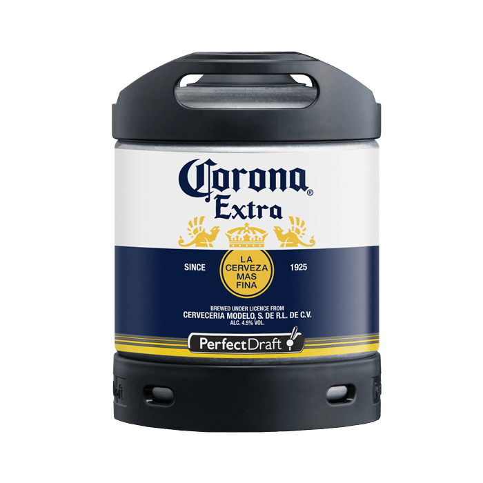 PerfectDraft Corona Extra 6L Keg