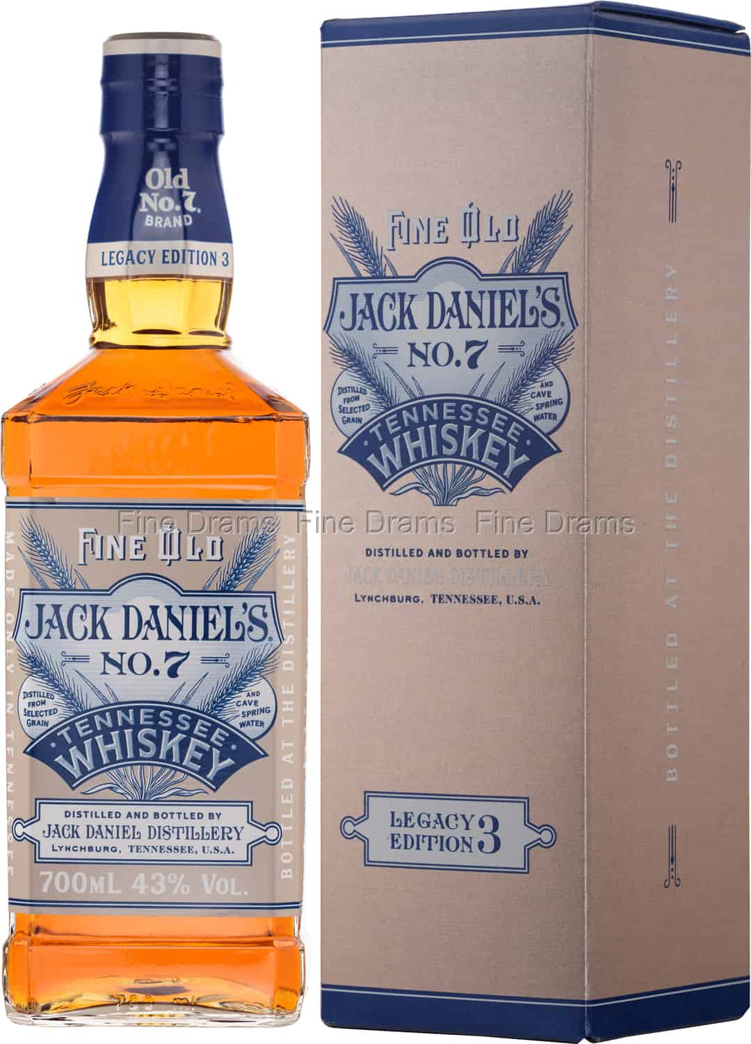 JACK DANIELS OLD No.7 LEGACY EDITION RANGE