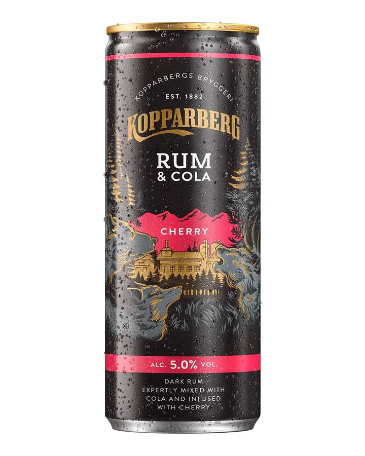 KOPPARBERG RUM &COLA 250MLS
