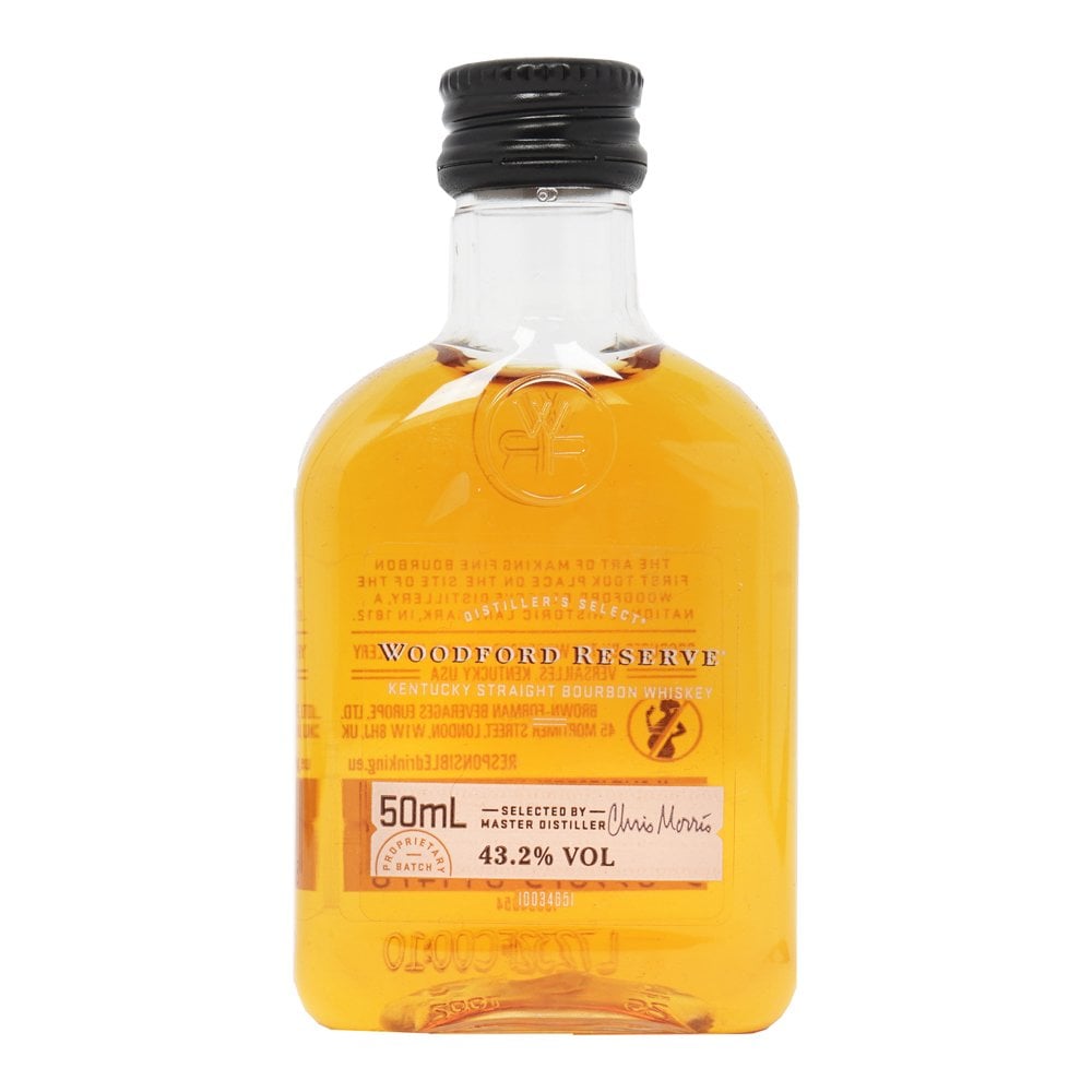 WOODFORD RESERVE 50MLS