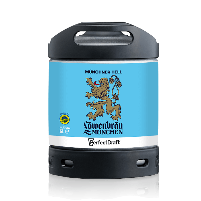 PerfectDraft Lowenbrau 6L Keg