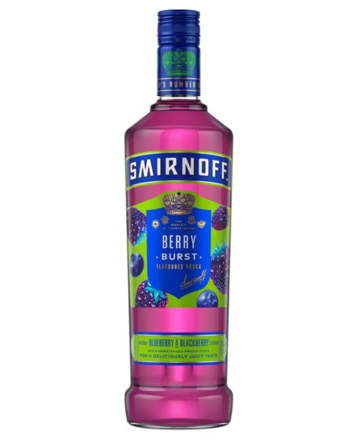 SMIRNOFF FLAVOURED VODKA 70CL