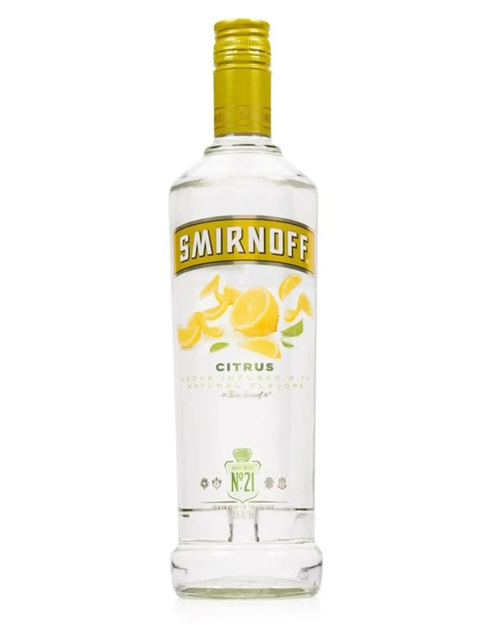 SMIRNOFF FLAVOURED VODKA 70CL