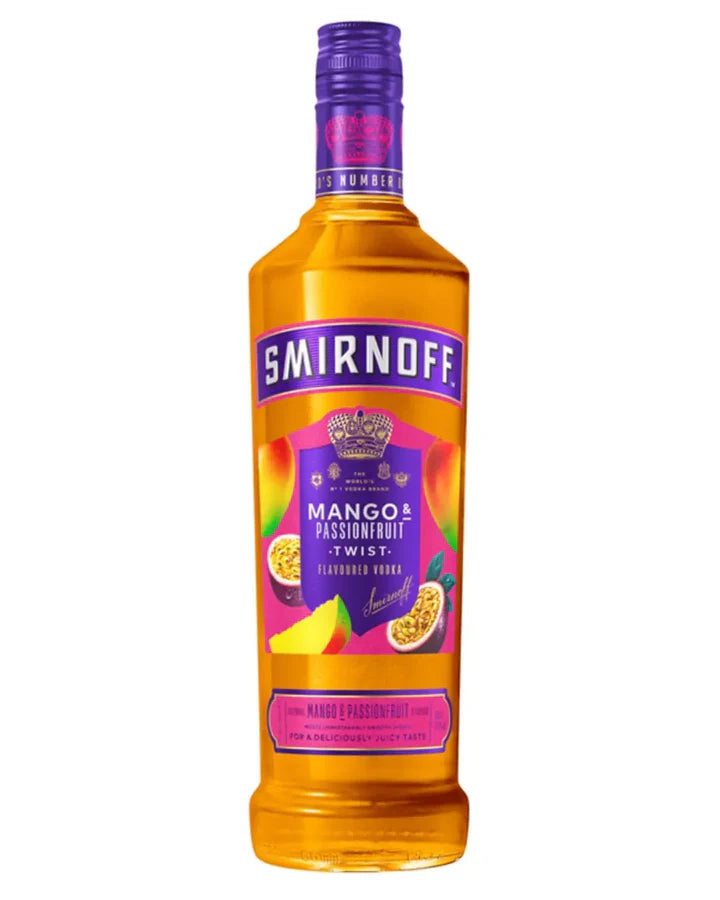 SMIRNOFF FLAVOURED VODKA 70CL