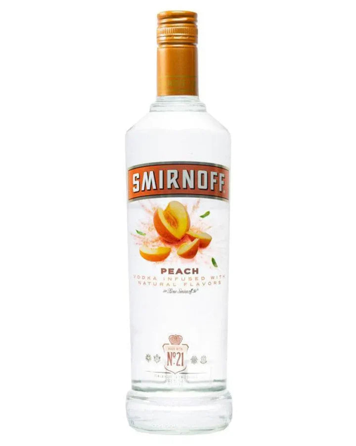 SMIRNOFF FLAVOURED VODKA 70CL