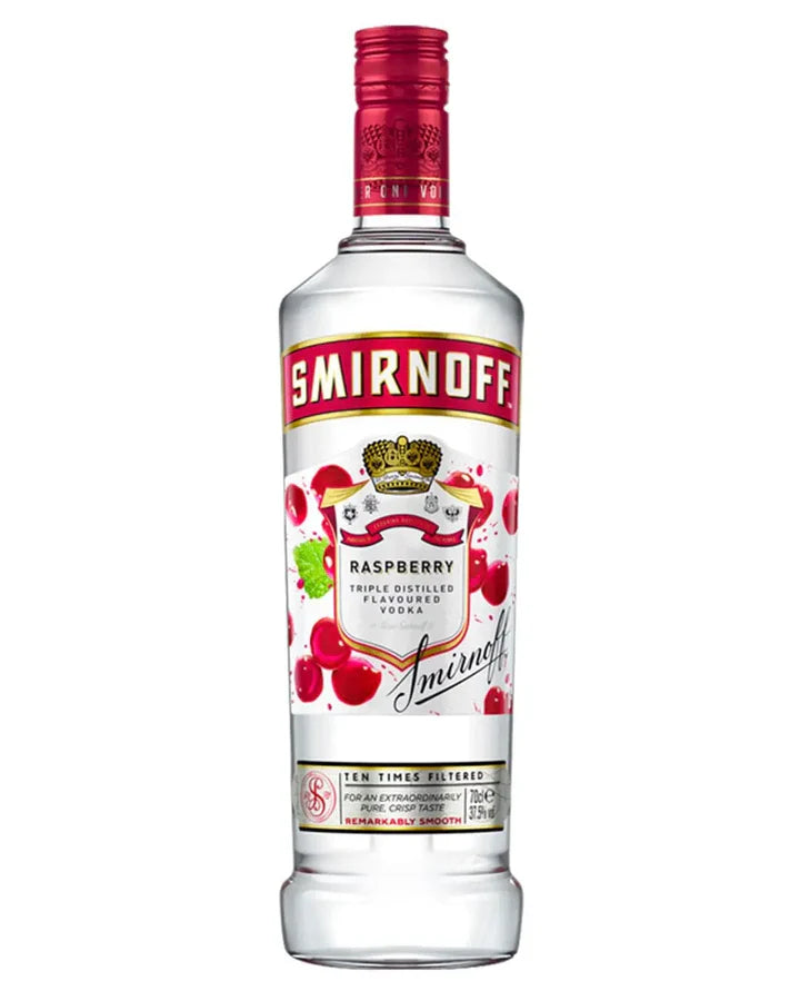SMIRNOFF FLAVOURED VODKA 70CL