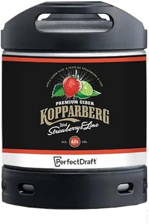 STRAWBERRY & LIME 6L KEG