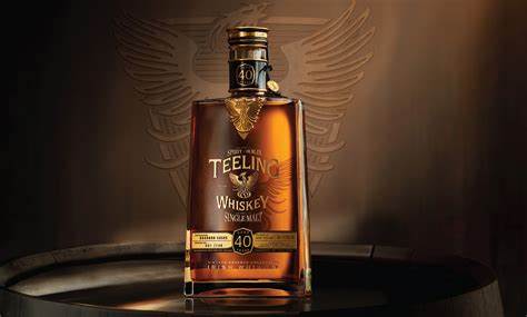 TEELING 40 YEAR OLD IRISH WHISKEY