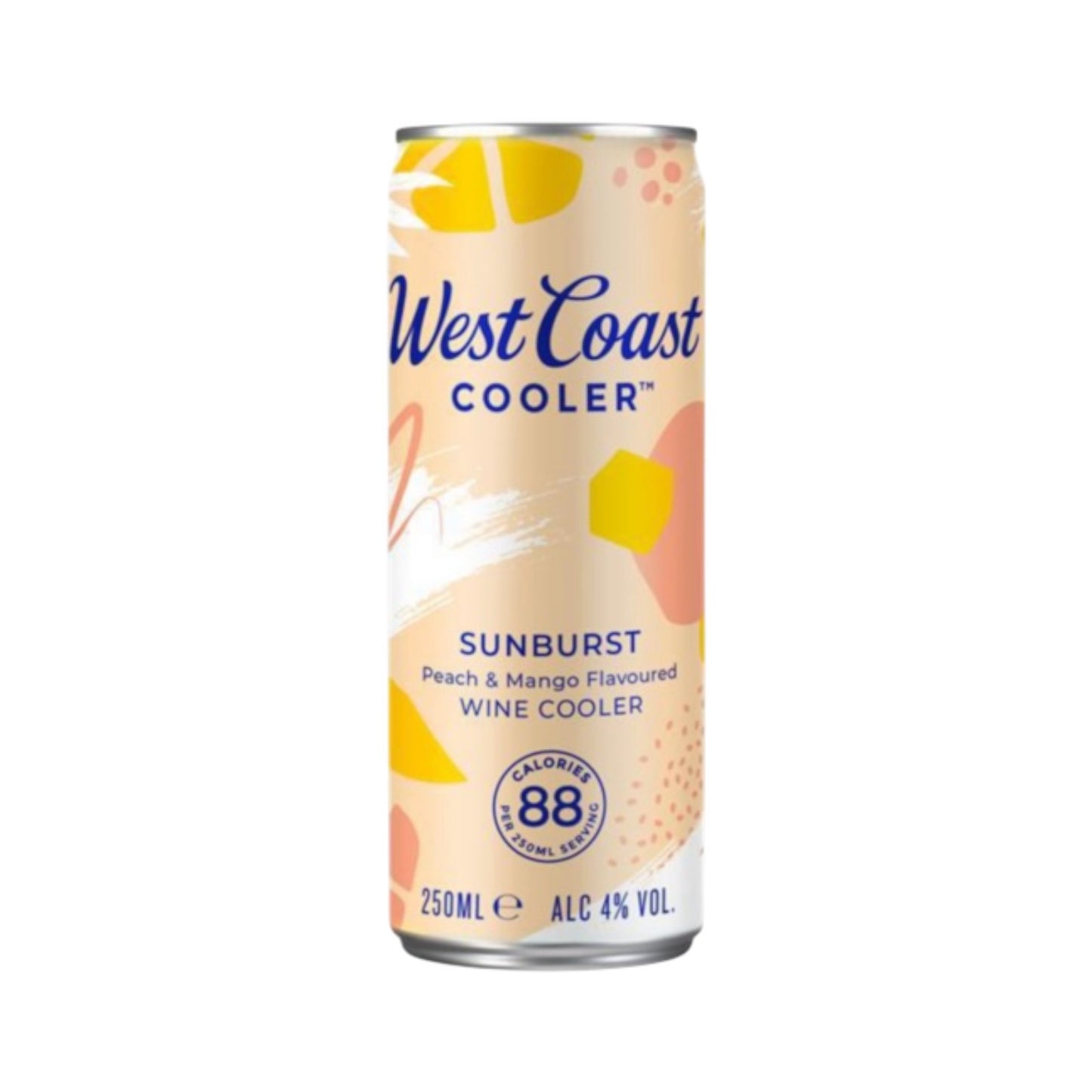 WEST COAST COOLER 250MLS