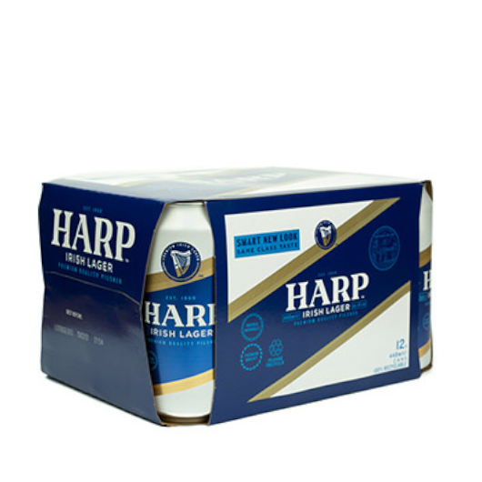 HARP CAN 12PK