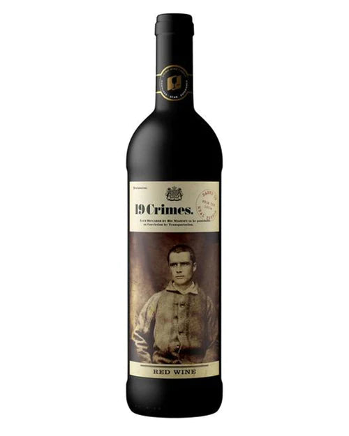 19 CRIMES RED WINE, 75 CL