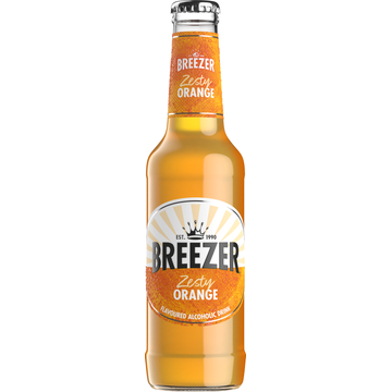 Breezer Zesty Orange