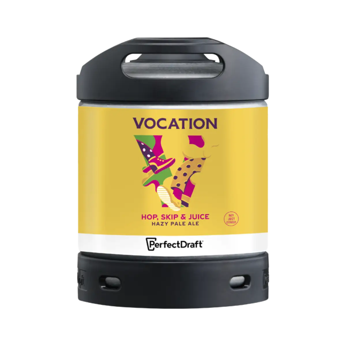 PerfectDraft Vocation Hop Skip & Juice 6L Keg