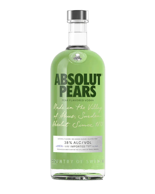 ABSOLUT PEARS VODKA, 70 CL