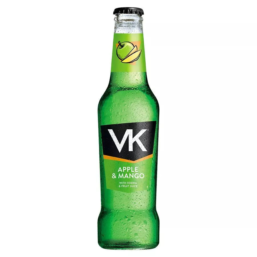 VK PREMIXED COCKTAIL VODKA DRINK, 275mls