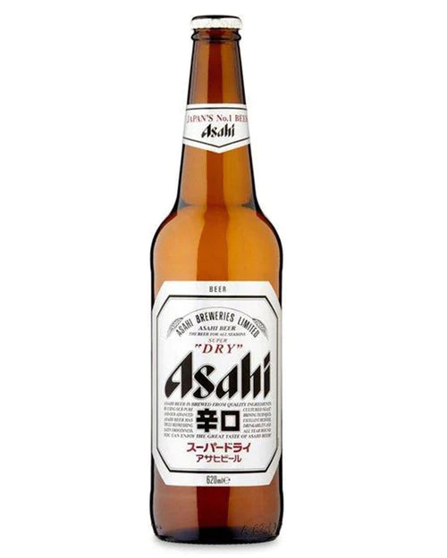 ASAHI SUPER DRY BEER, 620 ML