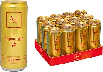 AU VODKA SODA CHERRYADE (12X330MLS)