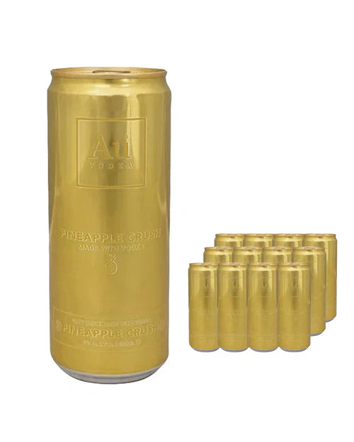 AU VODKA SODA PINEAPPLE (12X330MLS)