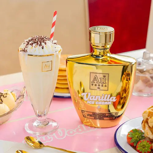 AU VANILLA MILKSHAKE 70CL