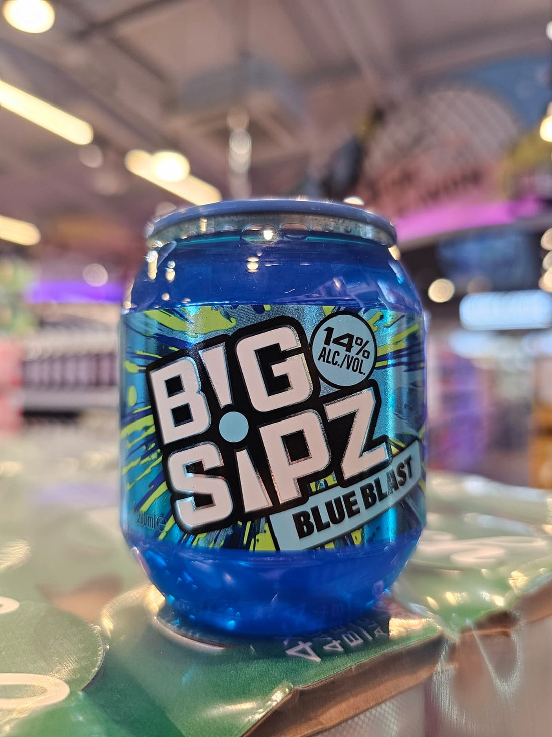 BIG SIPZ 200MLS 14% ALC VOL – The Alcohol Company