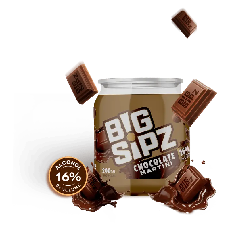 BIG SIPZ 16% 200MLS