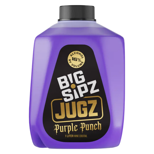 BIG SIPZ JUGZ PURPLE PUNCH (6X1000ML)