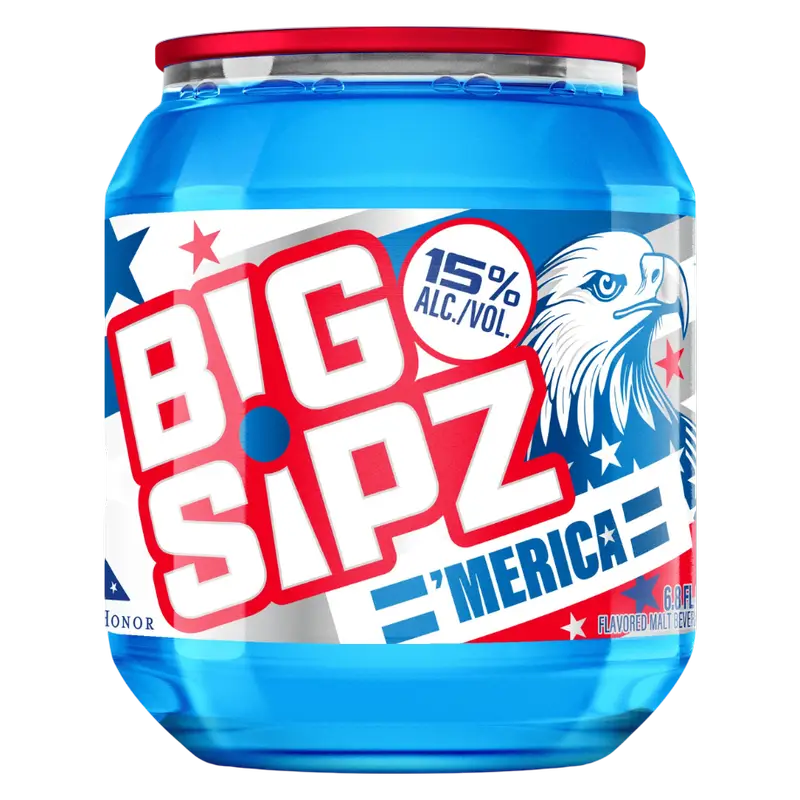 BIG SIPZ 16% 200MLS