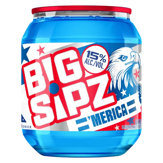 BIG SIPZ MERICA (24X200MLS)