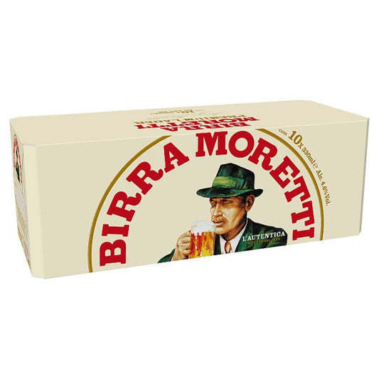 BIRRA MORETTI 10PK