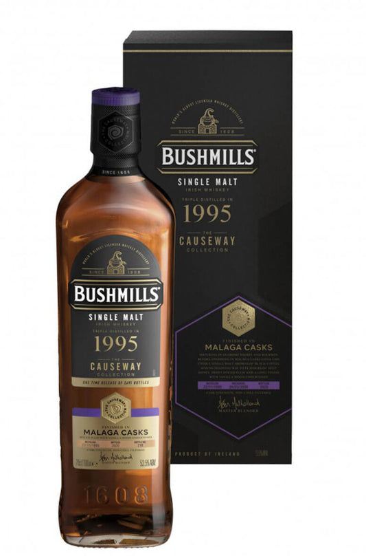 BUSHMILLS 1995 THE CAUSEWAY COLLECTION