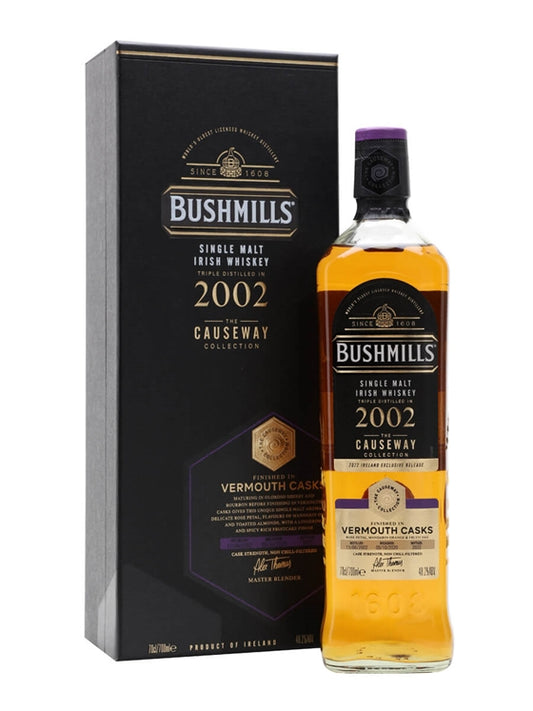BUSHMILLS 2002 THE CAUSEWAY COLLECTION