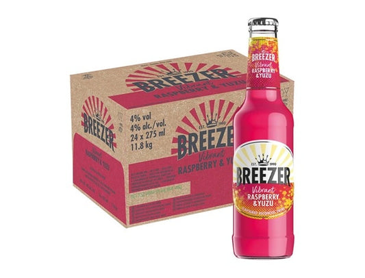 RASPBERRY BREEZER 24PK