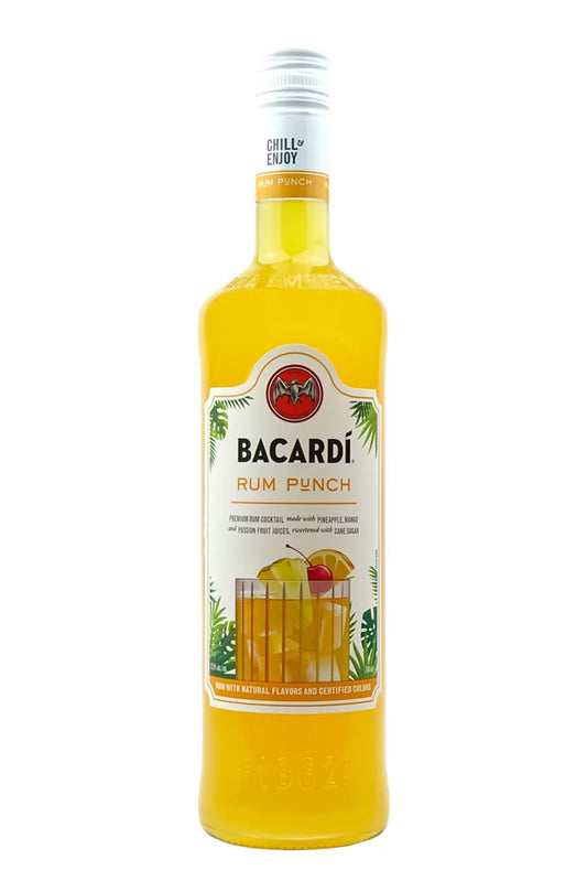 BACARDI RUM PUNCH COCKTAIL 75CL