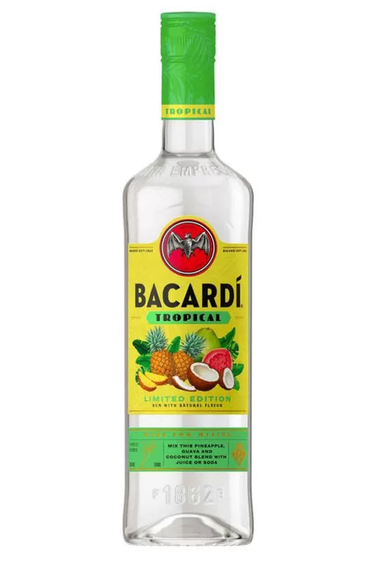 BACARDI FLAVOURED 70CL