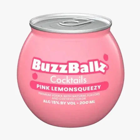 BUZZBALL PINK LEMONSQUEEZY (24X200MLS)
