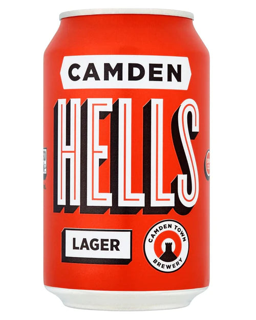 CAMDEN TOWN BREWERY HELLS LAGER CAN, 1 X 330 ML