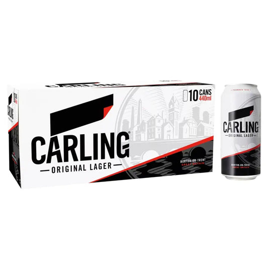 CARLING 10PK