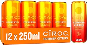 CIROC SUMMER CITRUS 12PK