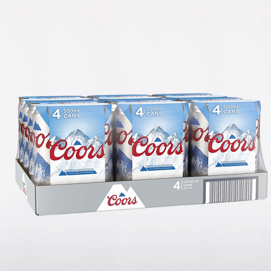 COORS 24PK 440MLS